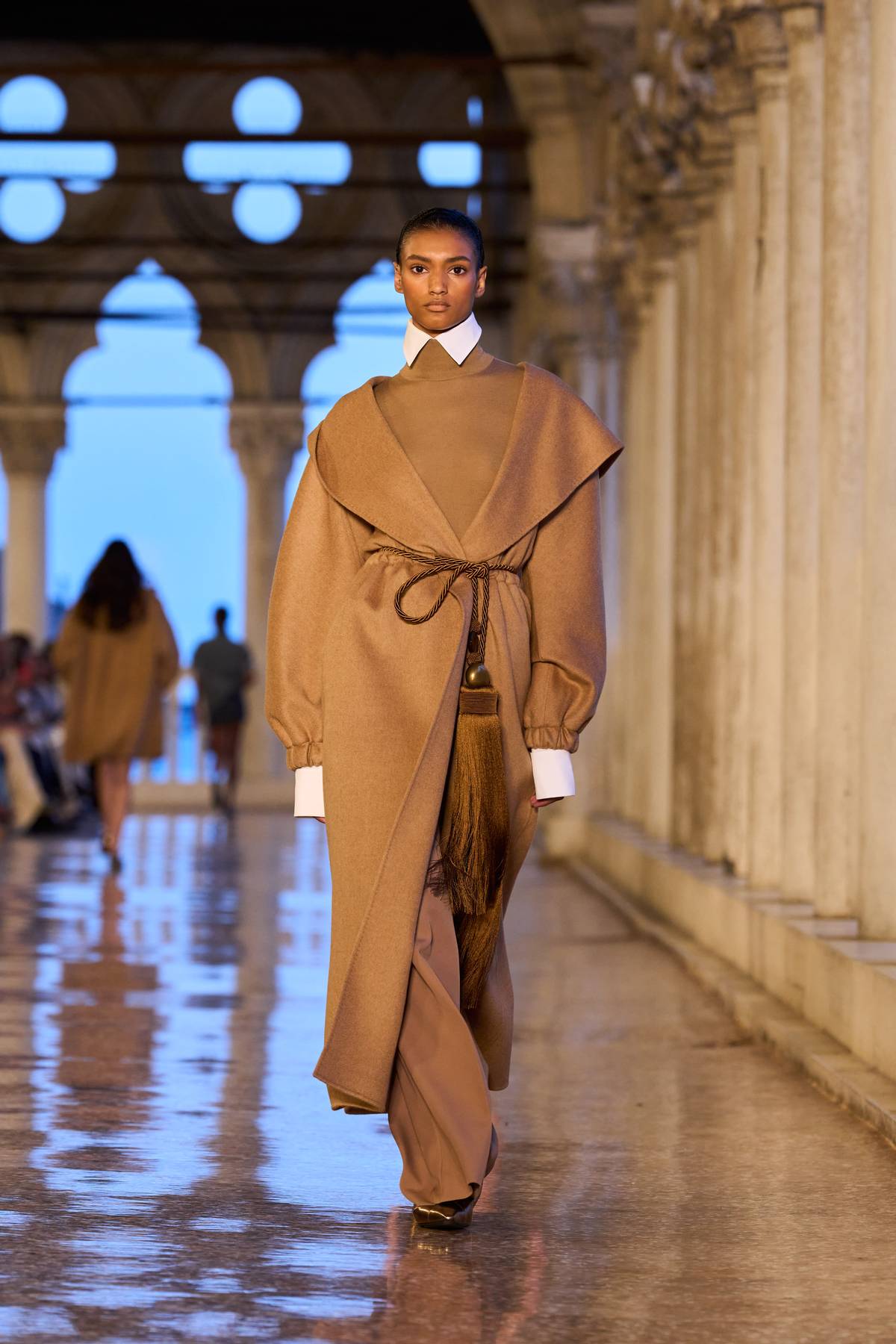 Max Mara serves up the stateliest coats.